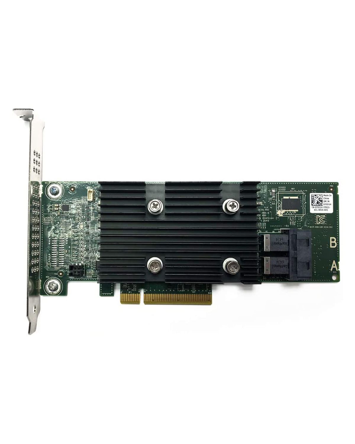 Dell PERC H330 12Gbps SAS 8Port PCIe 3.0 X8 RAID Controller Card