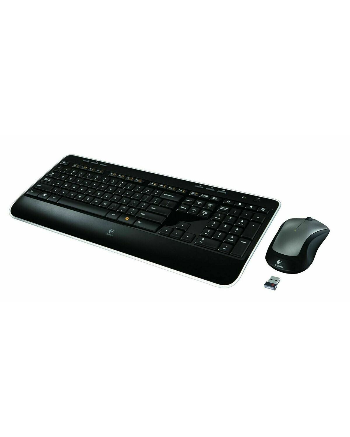Shop - Logitech Wireless Desktop MK520 Keyboard And Mouse CoMBo -