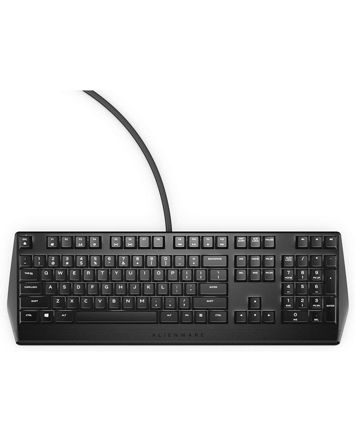 Shop Alienware AW310K Mechanical Gaming Keyboard Cherry MX Red