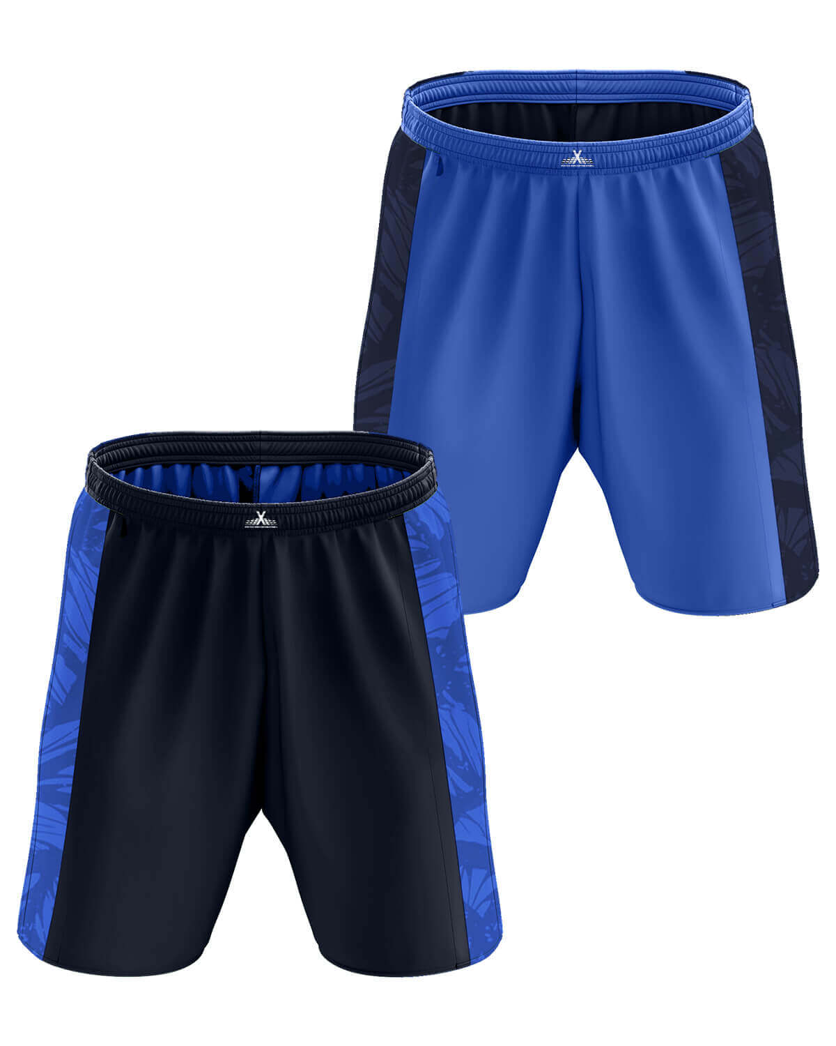 AthleisureX Full Custom Basketball Reversible Shorts - For Men