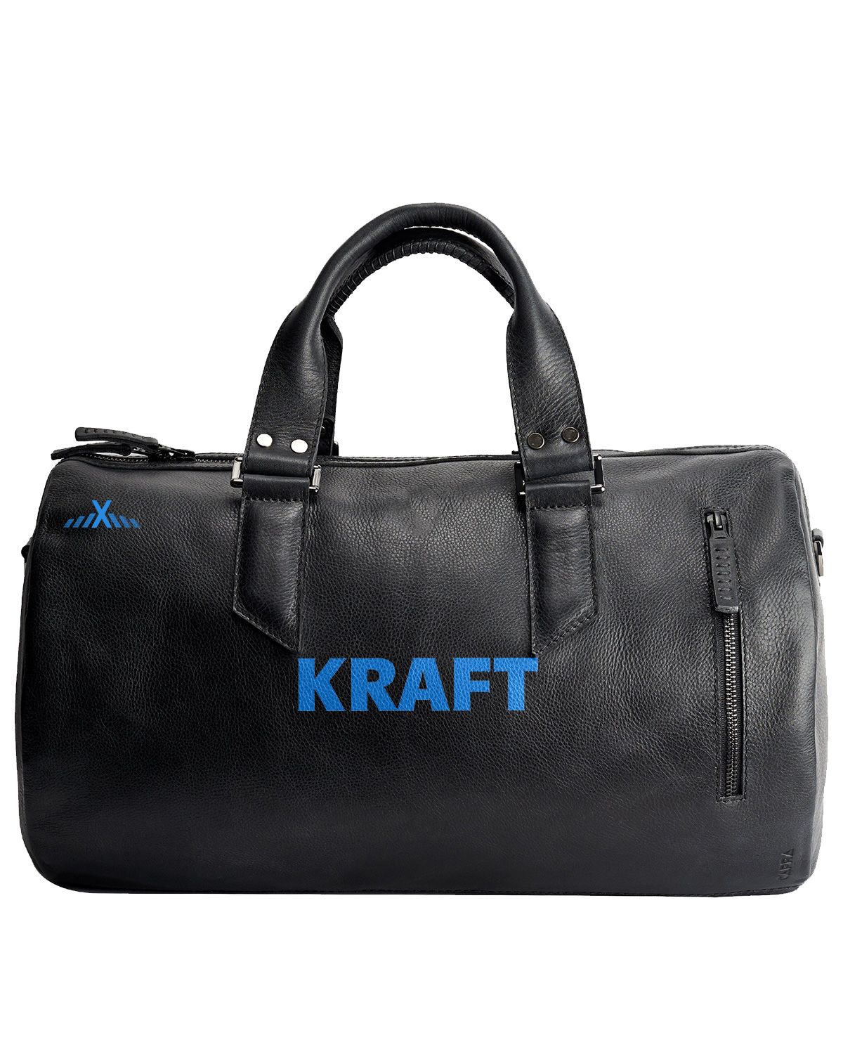 Personalized Leather Duffle Bag Handmade Large Weekender Bag 