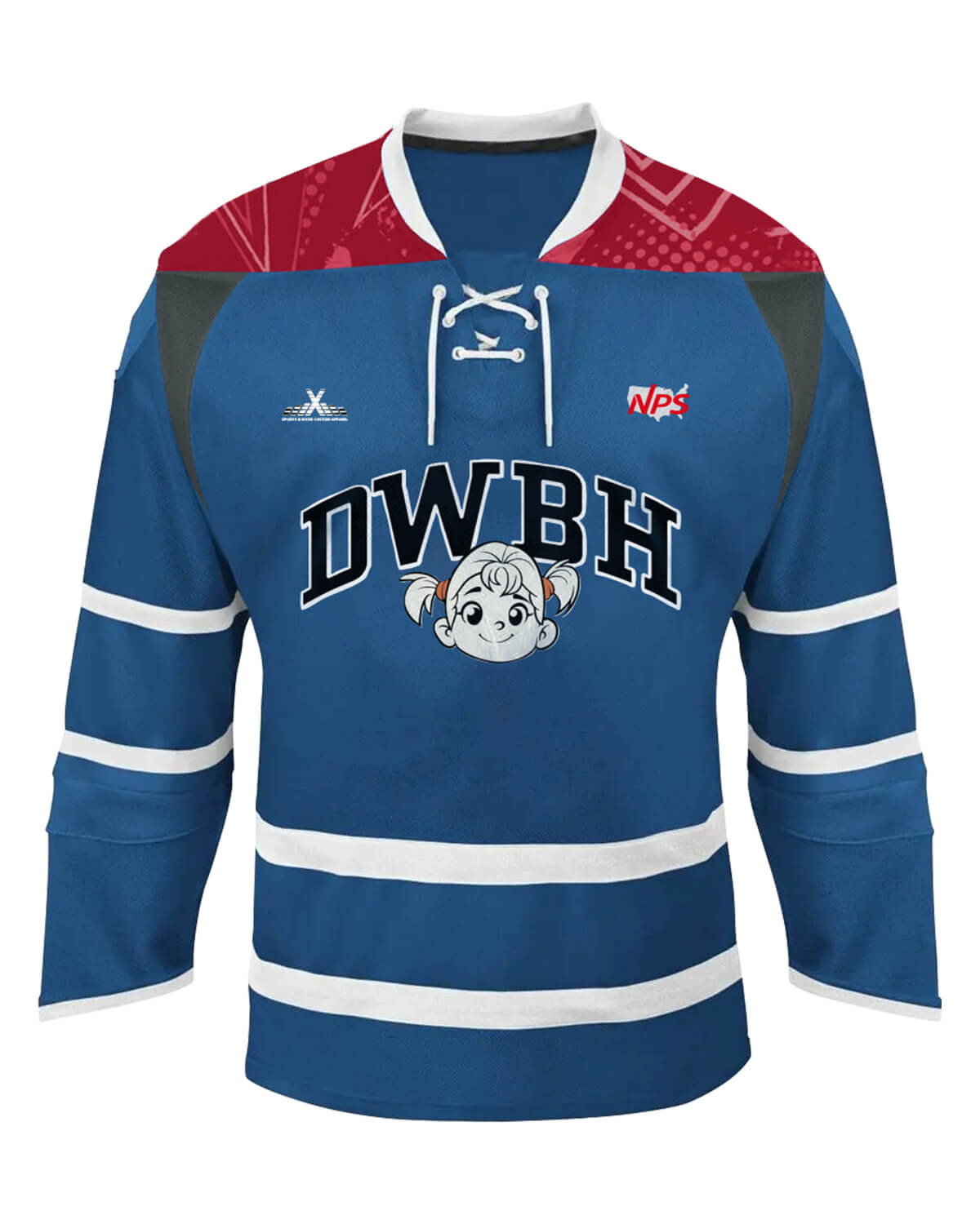 Custom Ice Hockey Softball Jersey Print Your Name Number Team Sports Competition Training Clothing
