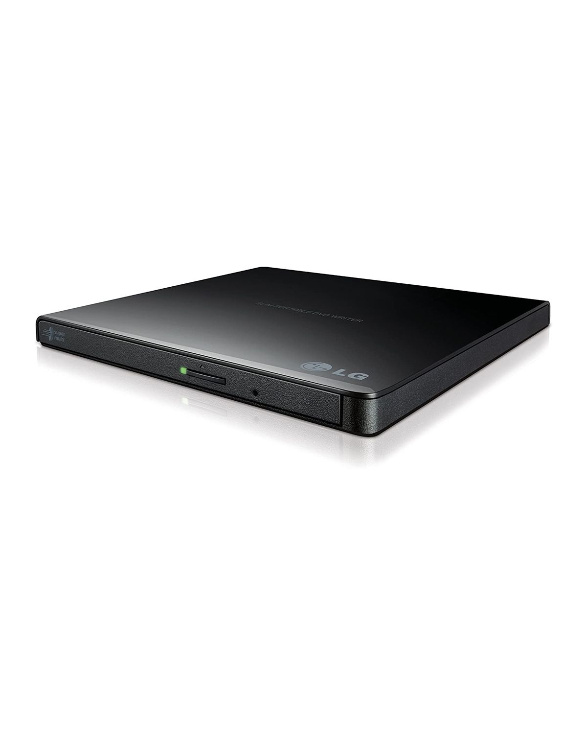 LG Electronic Slim Portable DVD Burner & Drive (Black) GP65NB60