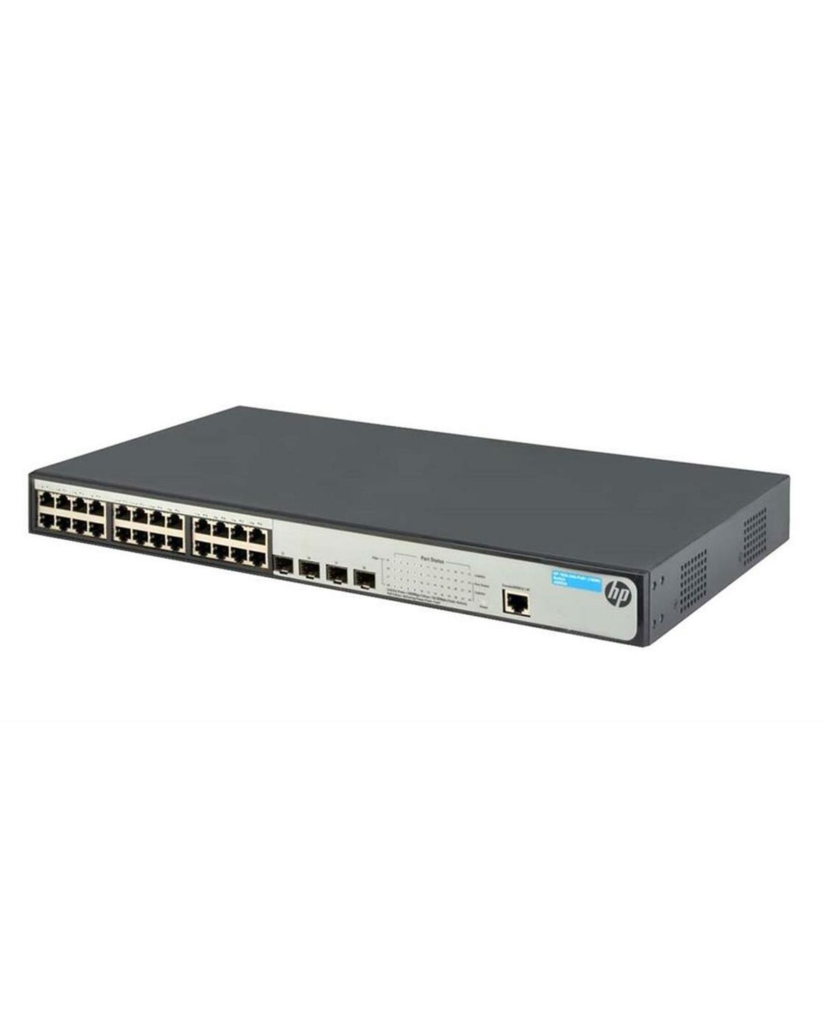 HP V1910-24G-PoE 24-Port 24 x 10/100/1000 (PoE) + 4 x SFP Managed ...