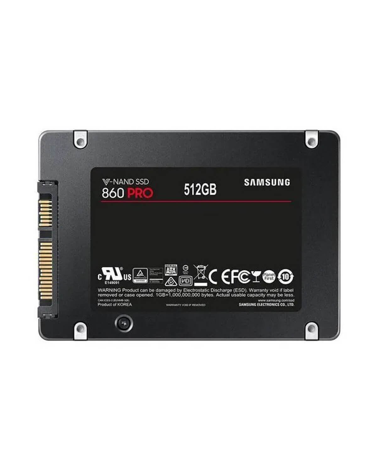 Shop - Samsung 860 PRO 512GB MLC SATA 6Gbps AES-256 TCG Opal 2.0 2.5 ...