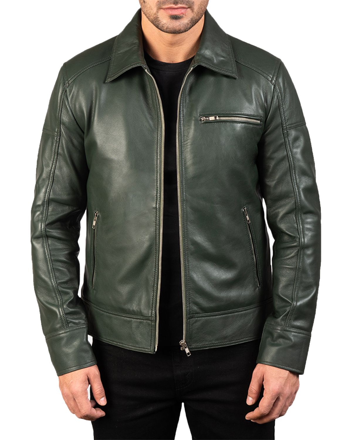 Tom Ford Leather Biker Jacket Buy in New York, New Jersey, USA