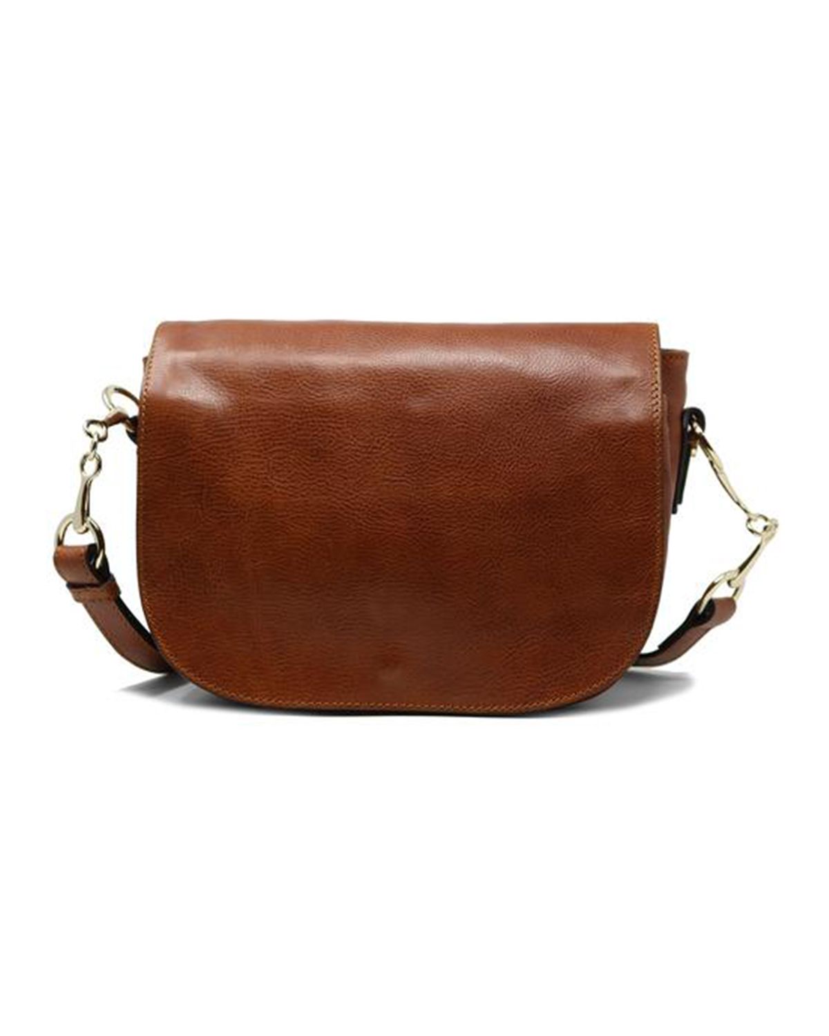 Flap Closure Crossbody Shoulder Bag