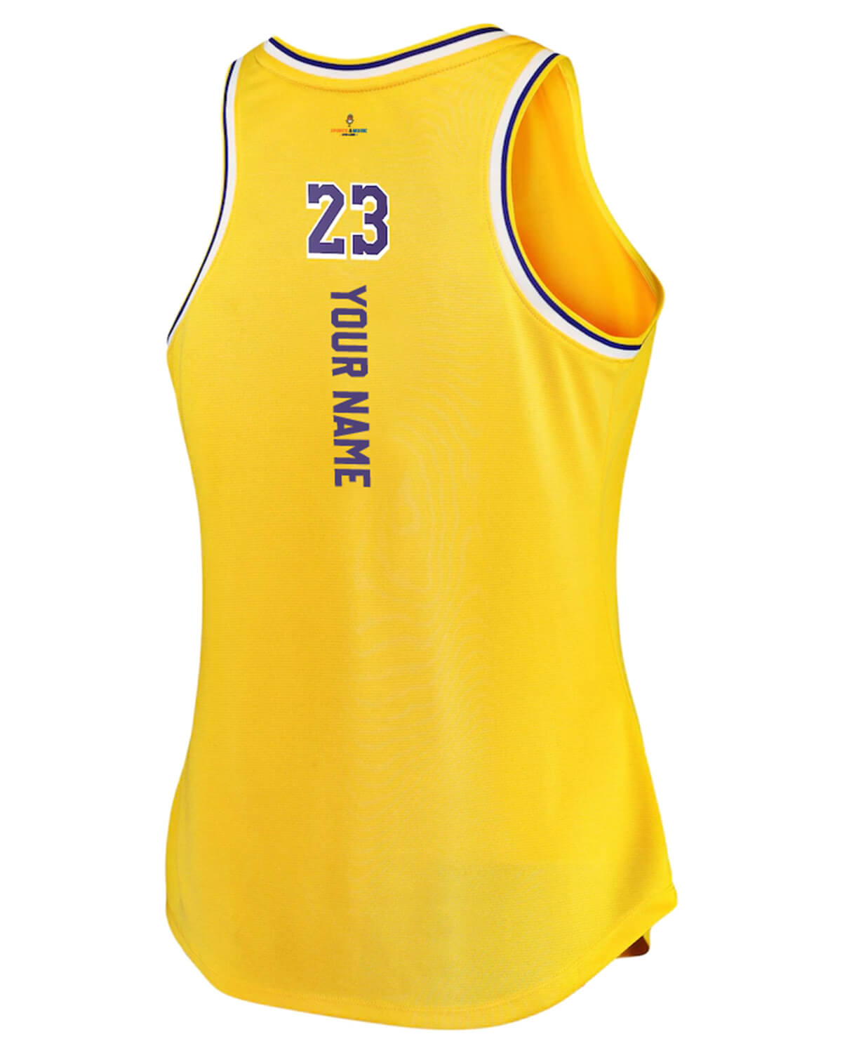 Women's custom cheap lakers jersey