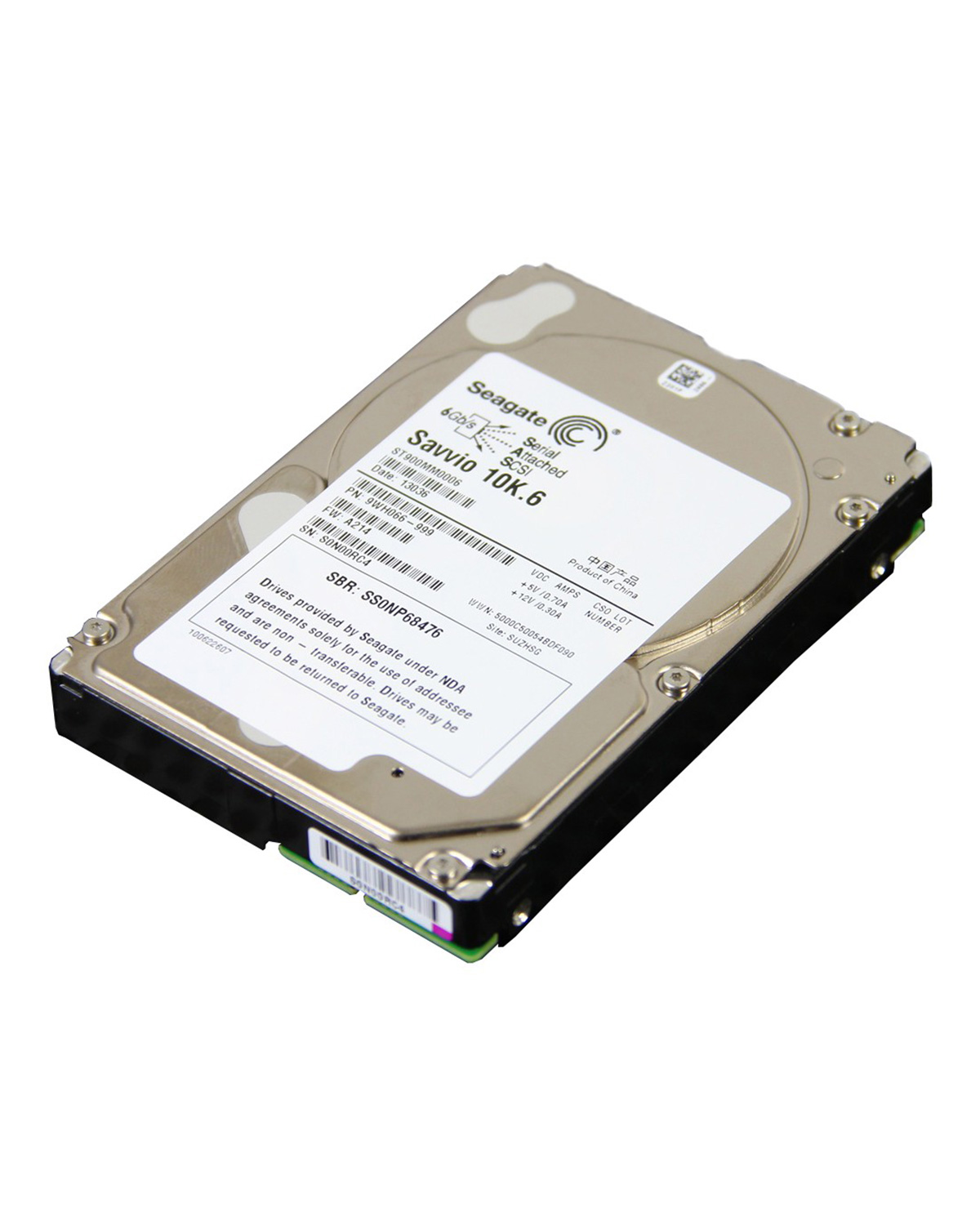 Shop - Seagate Savvio 10K.6 300GB 10000RPM SAS 6Gbps 64MB 2.5-inch