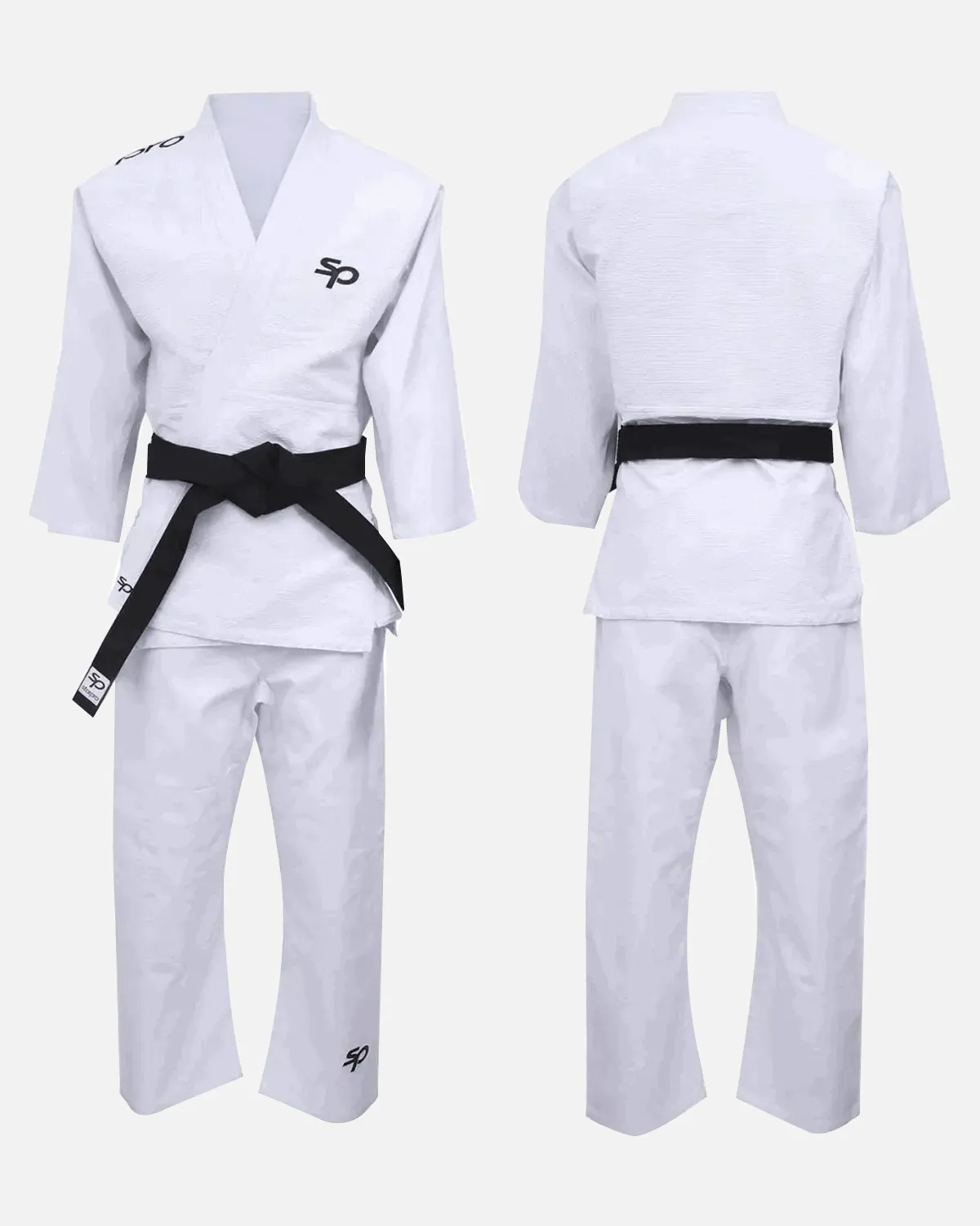110-190 cm |Comes WITHOUT Belt Good for Karate Gi Professional IJF Kit MMA Martial Arts Taekwondo Fight White Kimono 350g Best for Men Women and Kids Starpro Judo Suit Uniform Training 