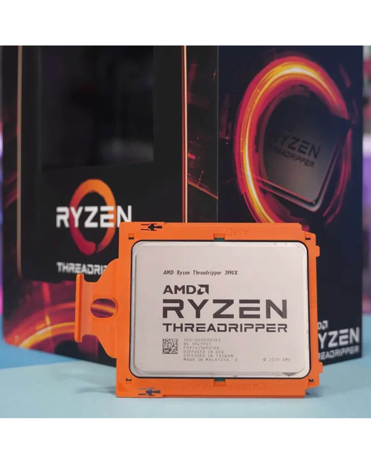 Amd ryzen best sale threadripper 3990x strx4