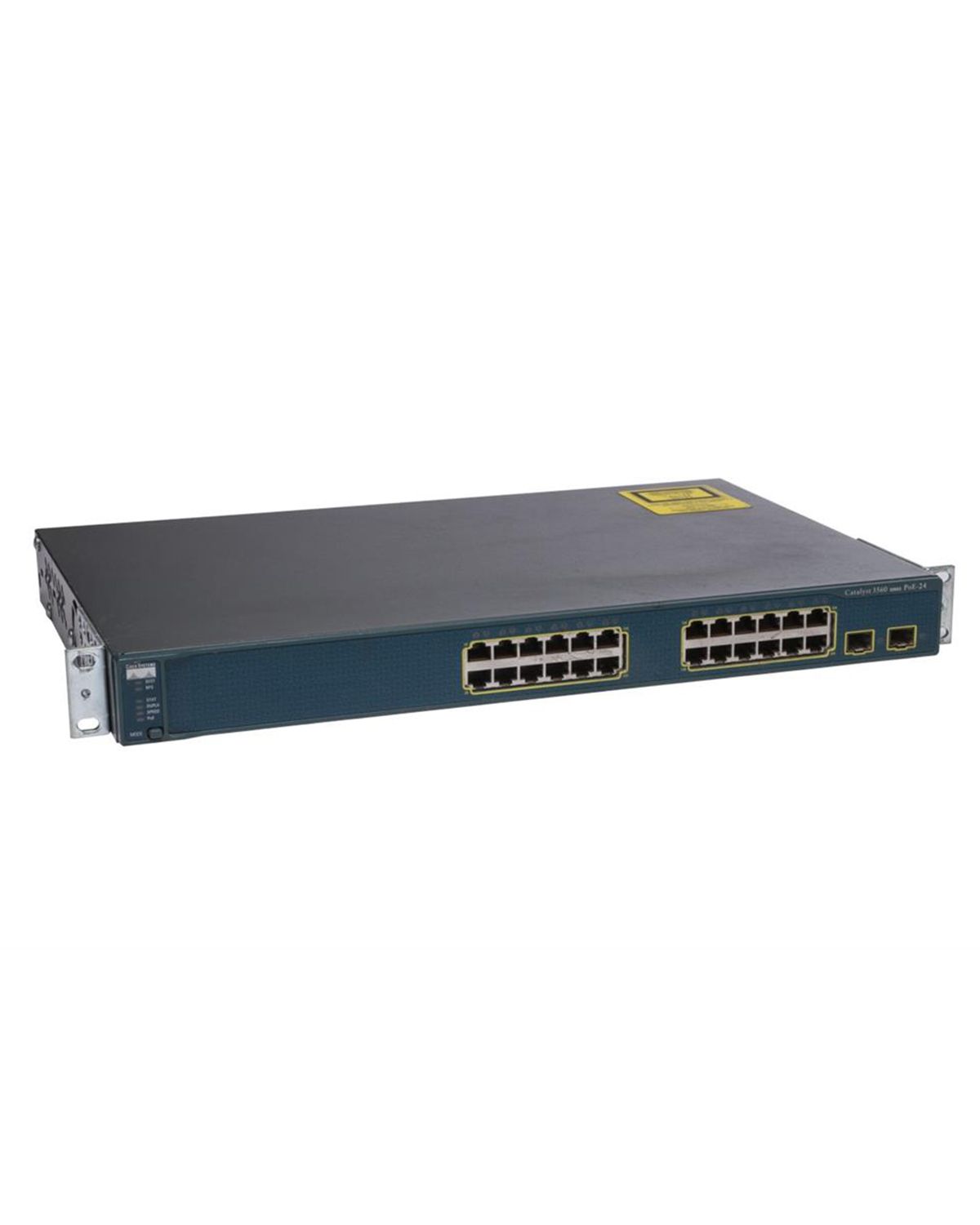 Shop - Cisco Catalyst 3560 24-Ports 10/100 PoE 2-Ports SFP Ethernet ...