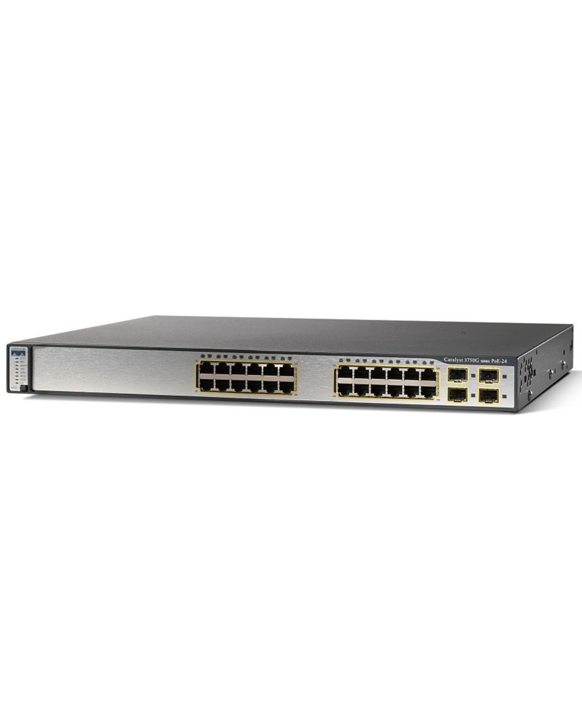 Shop - Cisco Catalyst 3750G 24-Ports PoE 10/100/1000 4-Ports SFP ...