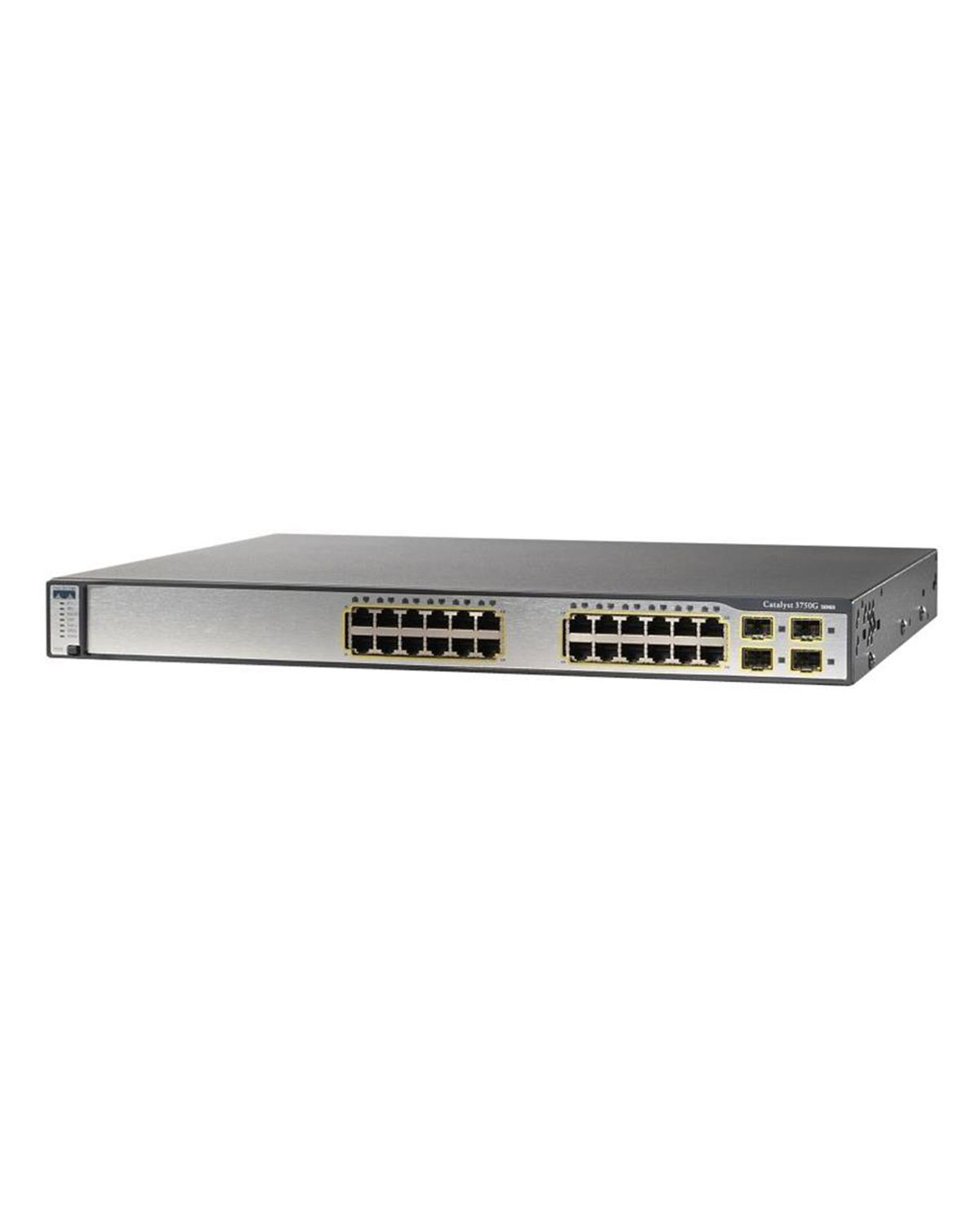 Shop - Cisco Catalyst 3750G 24-Ports 10/100/1000 4-Ports SFP IPv6 ...