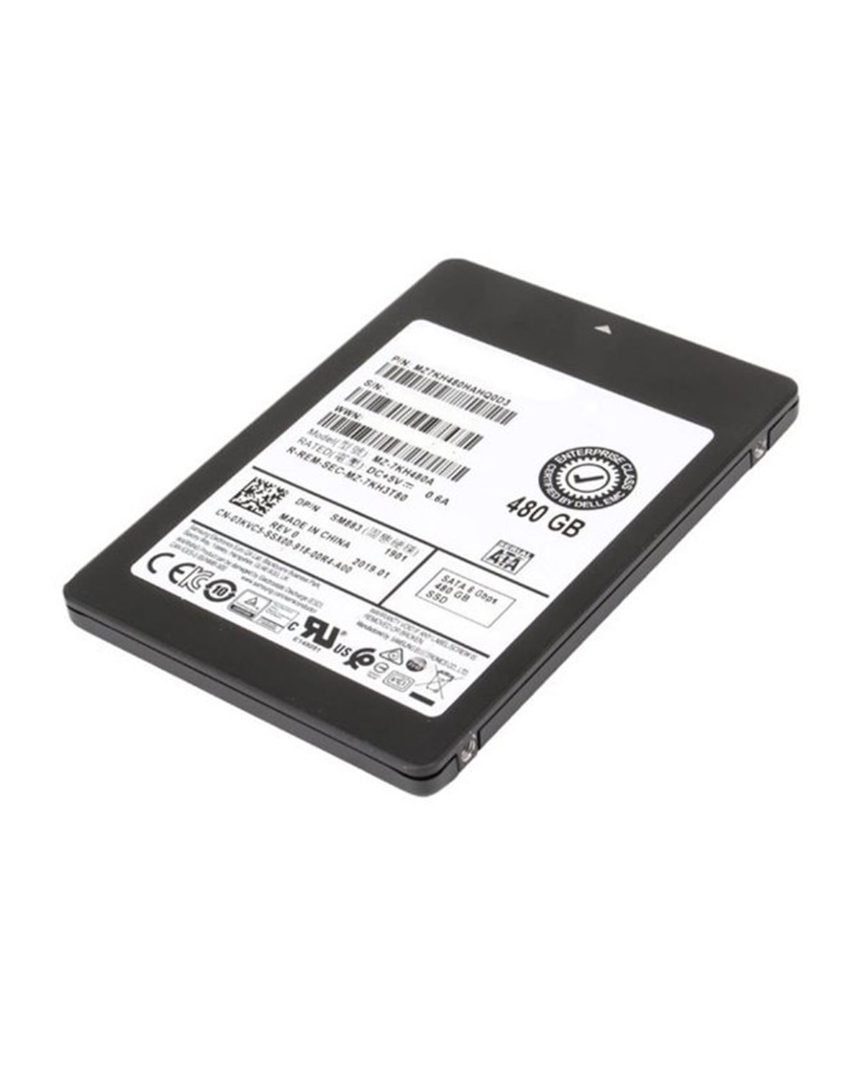 Dell 960GB MLC SAS 12Gbps Read Intensive 2.5-inch Solid State Drive